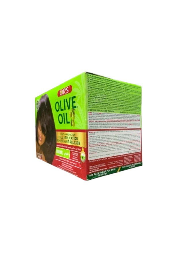 أو آر اس مجموعة فرد الشعر العادي بزيت الزيتون بدون استخدام الصودا الكاوية - Image 4